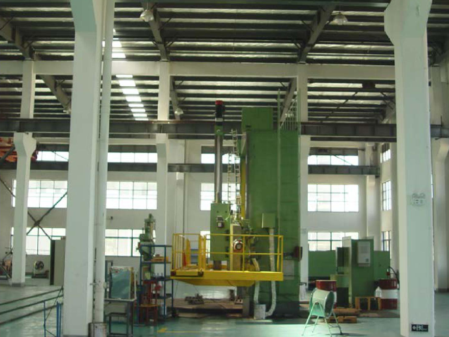 机加工车间（ 1500m2 ）